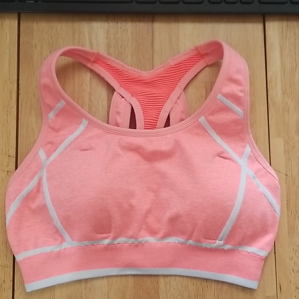 Racerback sports bra
